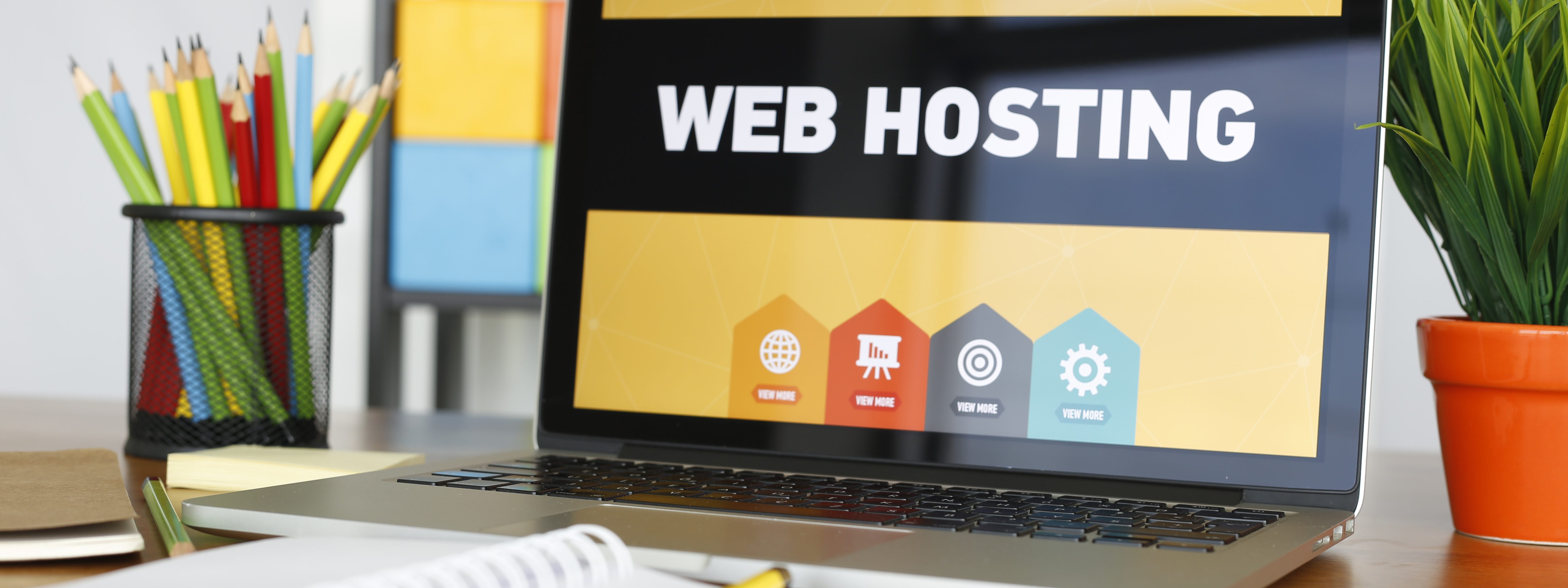 Website hosting