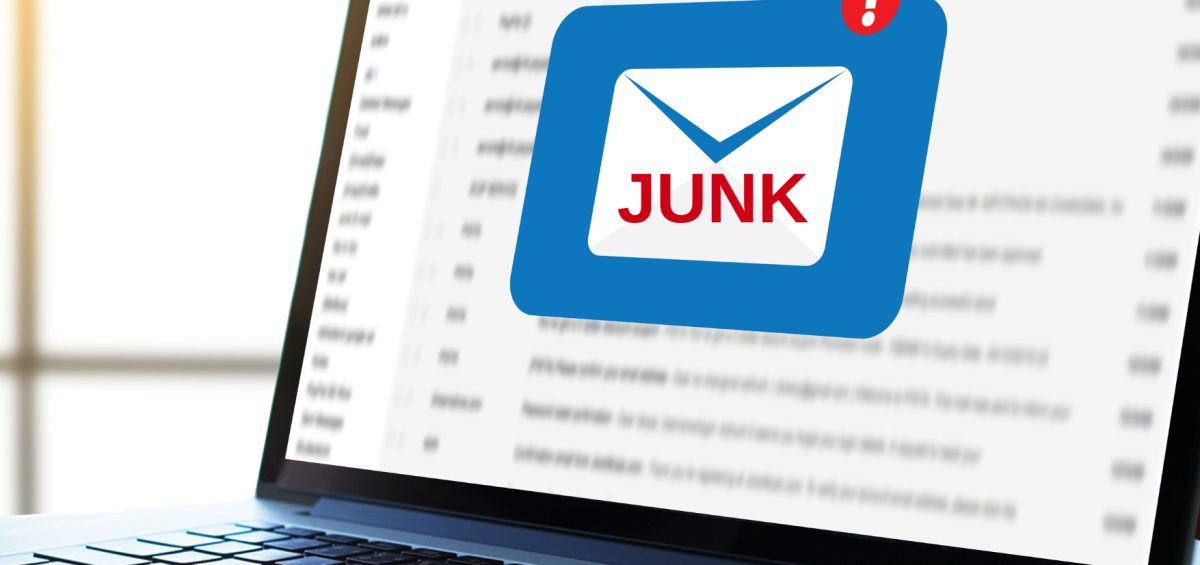 Mail goes into junk folder