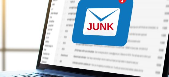Mail goes into junk folder
