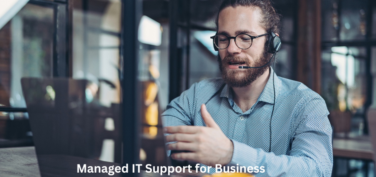 Managed IT support for business