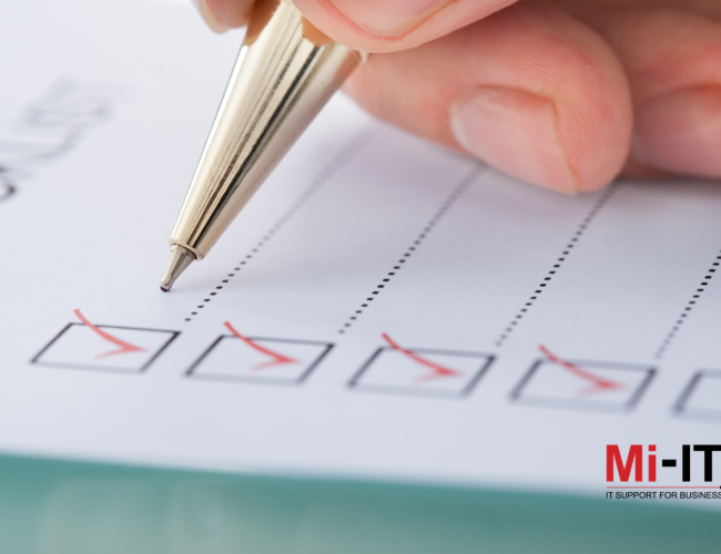 IT Checklist for Auckland SME 2 IT CHECKLIST FOR SME AUCKLAND